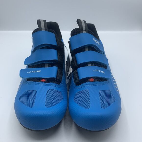 Louis Garneau Jade XZ Womens Road Bike Shoes EU 37 US 6.5 Blue 3 Bolt - Picture 5 of 7